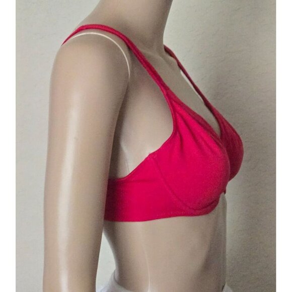 Victoria's Secret full Coverage underwired red Bra size 34C - Picture 2 of 5